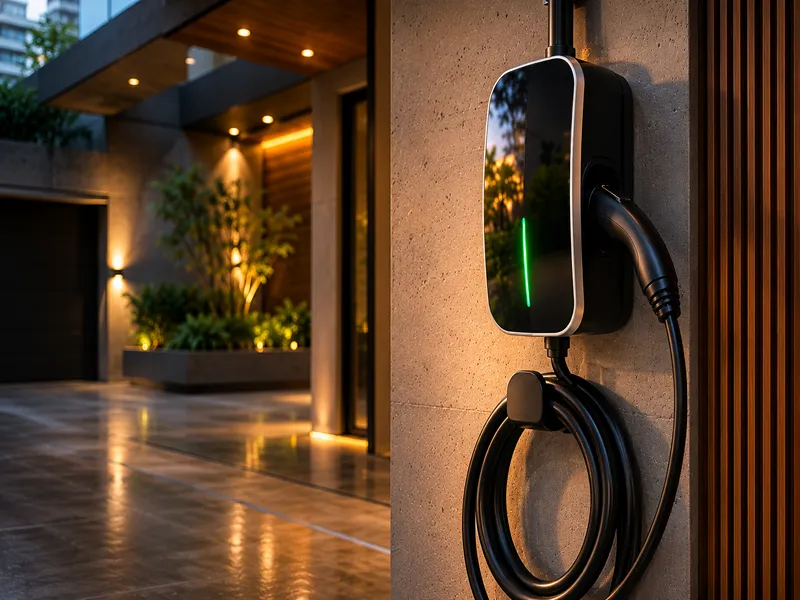 Cargador Wallbox Pulsar Plus instalado en Medellín — ingenieros certificados RETIE y CONTE